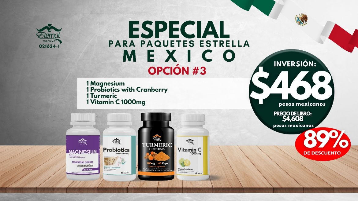 Imagen de Promocion 021624-1 (1 E) Especial para Paquetes Estrella Mexico - Opcion #3