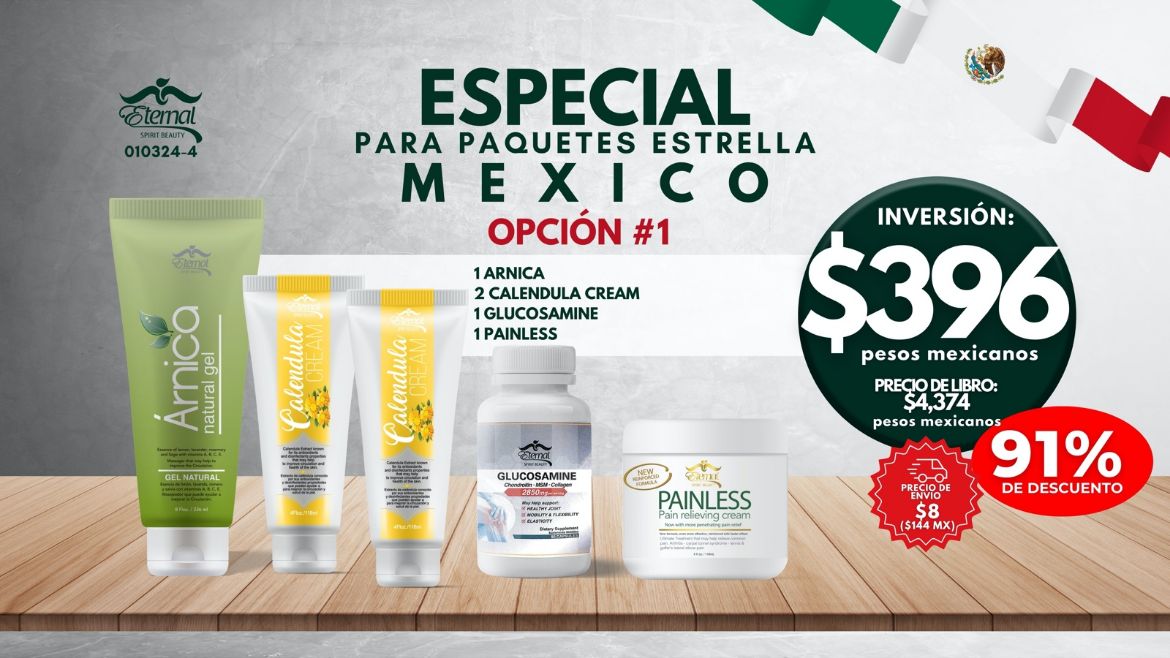 Imagen de Promocion 010324-4 (1 E) Especial para Paquetes Estrella Mexico - Opcion #1 - copiar