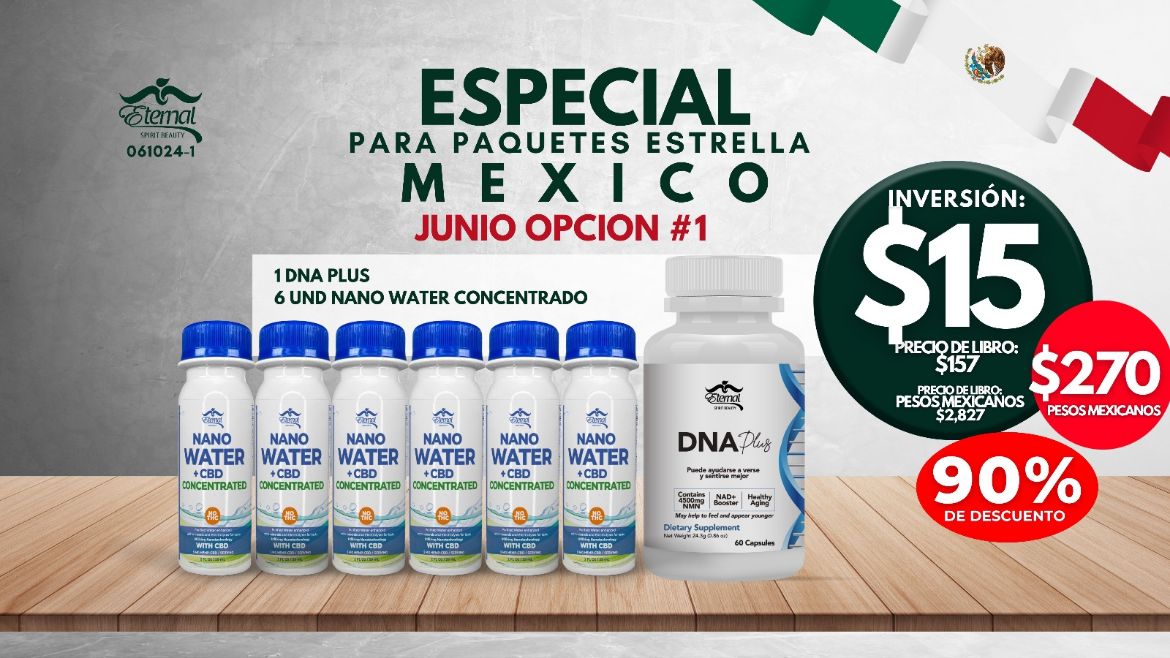 Imagen de Promocion 061024-1 (1 E) Especial para Paquetes Estrella Mexico Junio Opcion #1