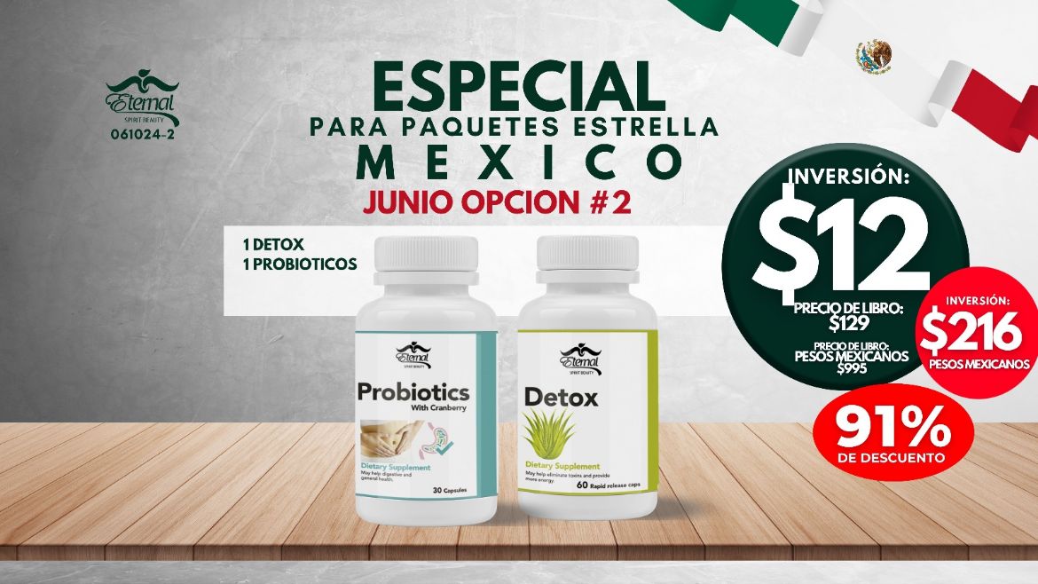 Imagen de Promocion 061024-2 (1 E) Especial para Paquetes Estrella Mexico Junio Opcion #2