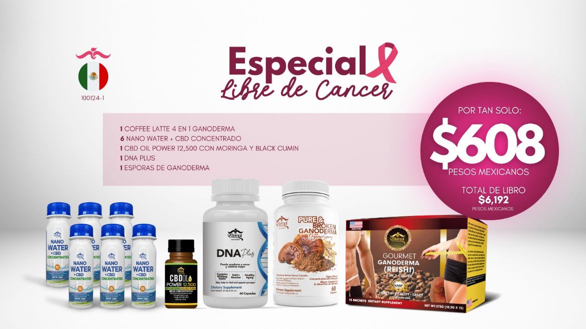 Imagen de Promocion 100124-1 (1 E): Especial Libre de Cancer (Mexico)