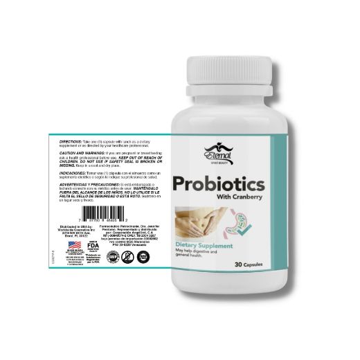 PROBIOTICS-CRANBERRY