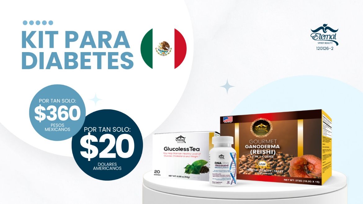 Imagen de Promocion 120126-2: Kit para Diabetes (Mexico)