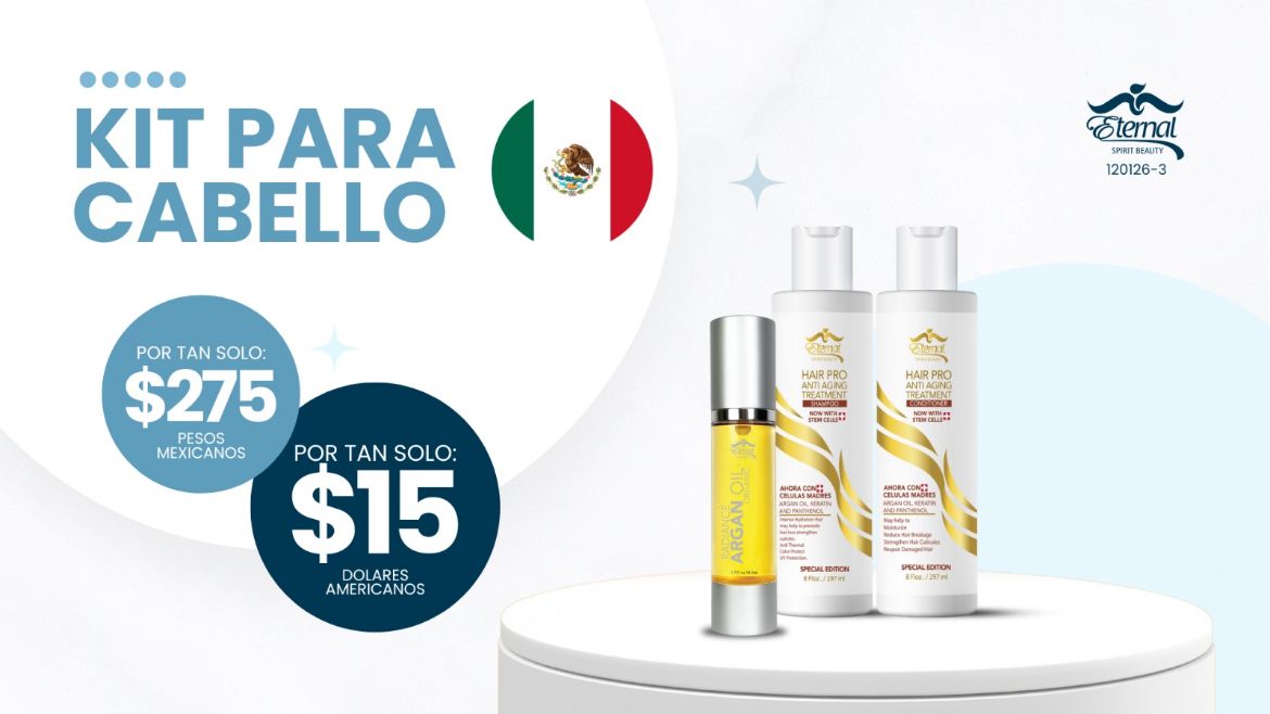 Imagen de Promocion 120126-3: Kit para Cabello (Mexico)