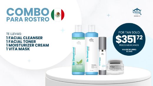 Imagen de Promocion 032526-3: Combo para Rostro (Mexico)