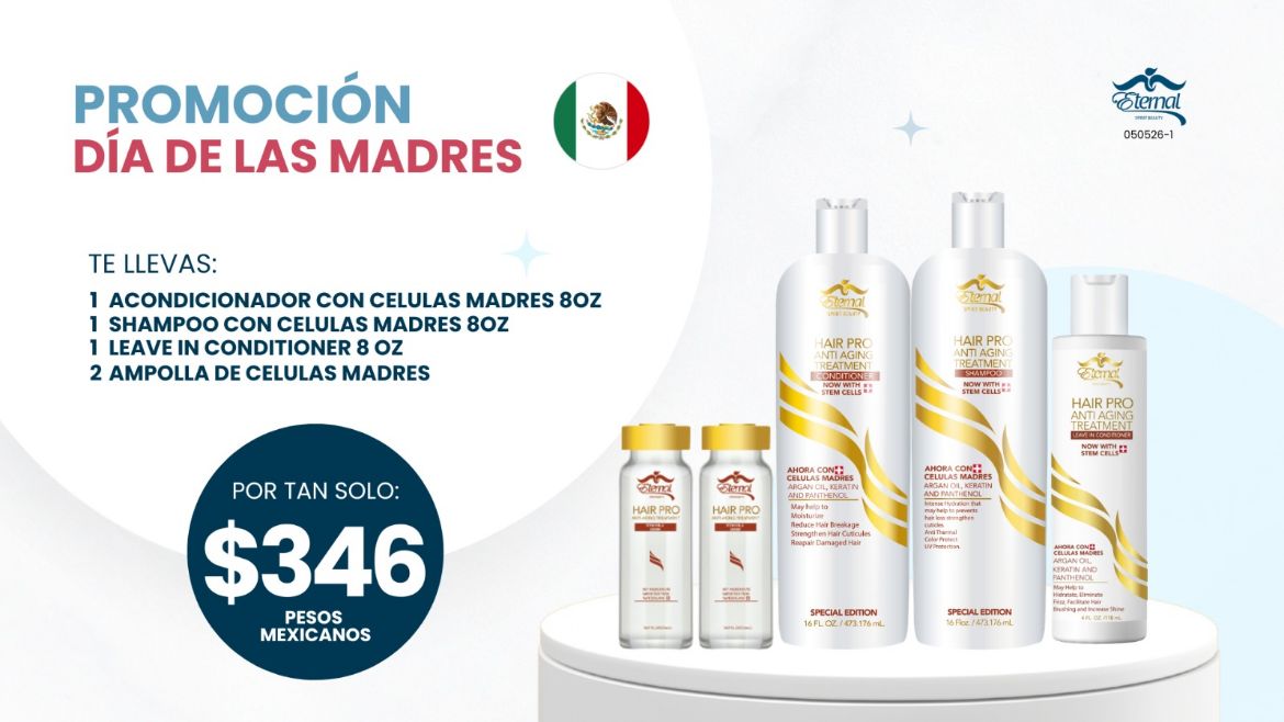 Imagen de Promocion 050526-1: Dia de las Madres — Cabello — Mexico